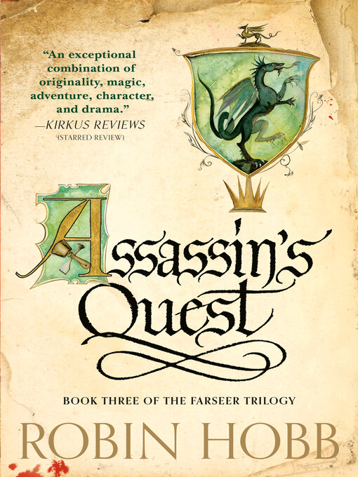 Nimiön Assassin's Quest lisätiedot, tekijä Robin Hobb - Odotuslista